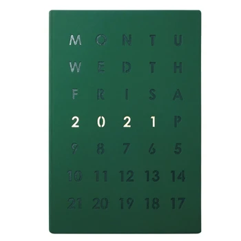 

2020 New 2021 Planner Organizer A5 Agenda Journal Notebook Business Diary Notepad Gel Pen