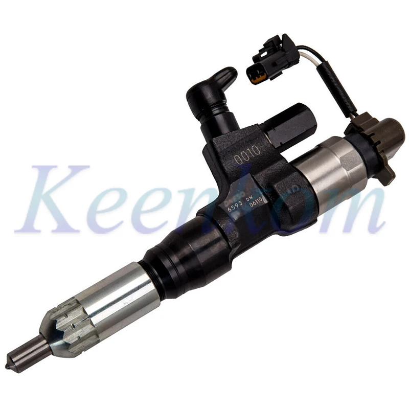 

1pcs New Common Rail Fule Injector 23670-E0010 09500-06593 for Hino JO8E Kobelco SK300-8 330-8