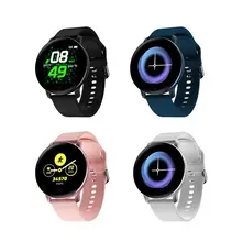 Женские и мужские Смарт-часы Роскошные кровяное давление цифровые часы модные калории спортивные часы для Android IOS