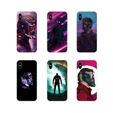 Прозрачный мягкий чехол для Samsung A10 A30 A40 A50 A60 A70 M30 Galaxy Note 2 3 4 5 8 9 10 PLUS Starlord Gurridans Of The Galaxys
