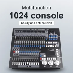 Contrôleur DMX 1024 pour DJ, équipement pour éclairage de scène, tête mobile, DMX 1024, 512 