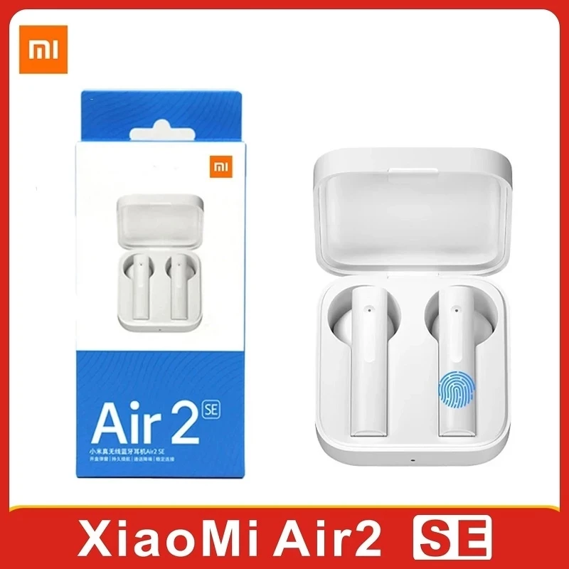 Беспроводные наушники Xiaomi Air2 SE TWS Mi True Wireless Bluetooth Air 2 AirDots Pro 2SE 20h сенсорное