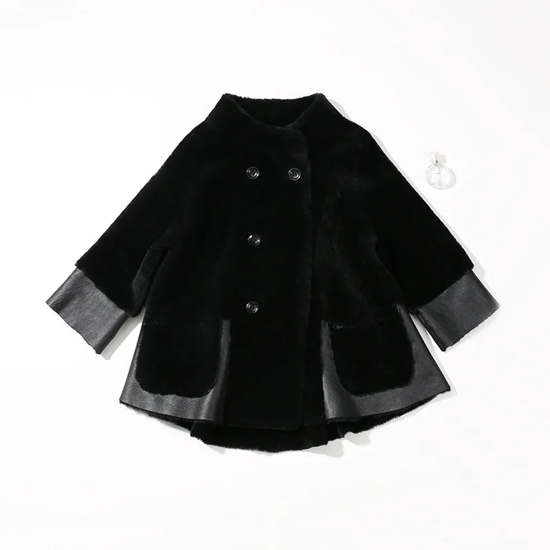 Echte Bontjas Vrouwen Winter Jas Vrouwen Twee Side Dragen Schapen Scheren Jas Koreaanse Wollen Overjas Abrigos Mujer Invierno 2020 YY641 Echte Bontjas Vrouwen Winter Jas Vrouwen Twee Side Dragen Schapen Scheren Jas Koreaanse Wollen Overjas Abrigos Mujer Invierno 2020 YY641