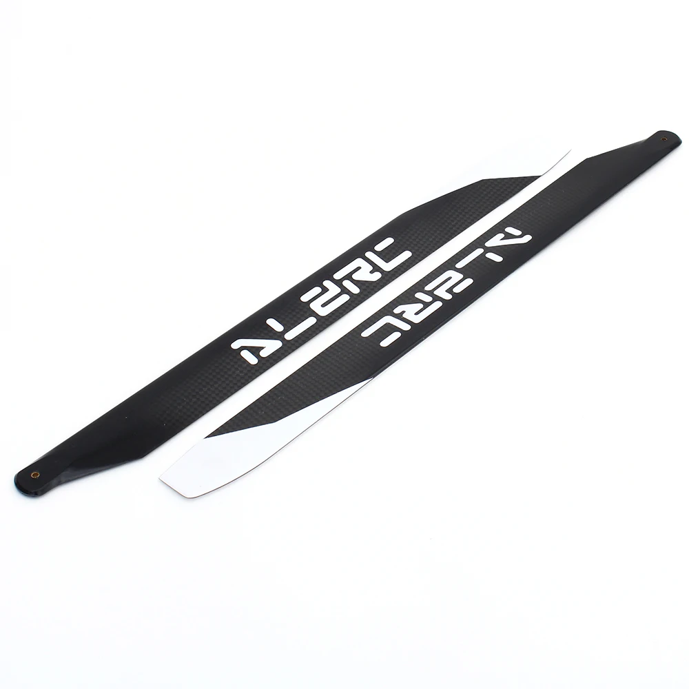 

1 Pair RC Helicopter Main Blade 3K Carbon Fiber Blade for Devil 380 Fast Align Helicopter