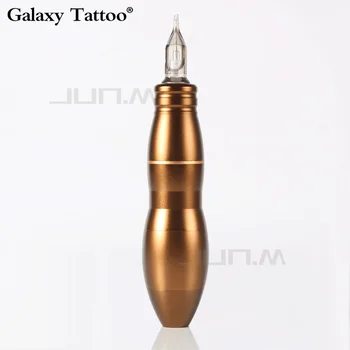 

Cartridge Rotary Pen Tattoo Machine Matte Bronze/Black Liner & Shader Permanent Makeup Machine Body Art Free Shipping