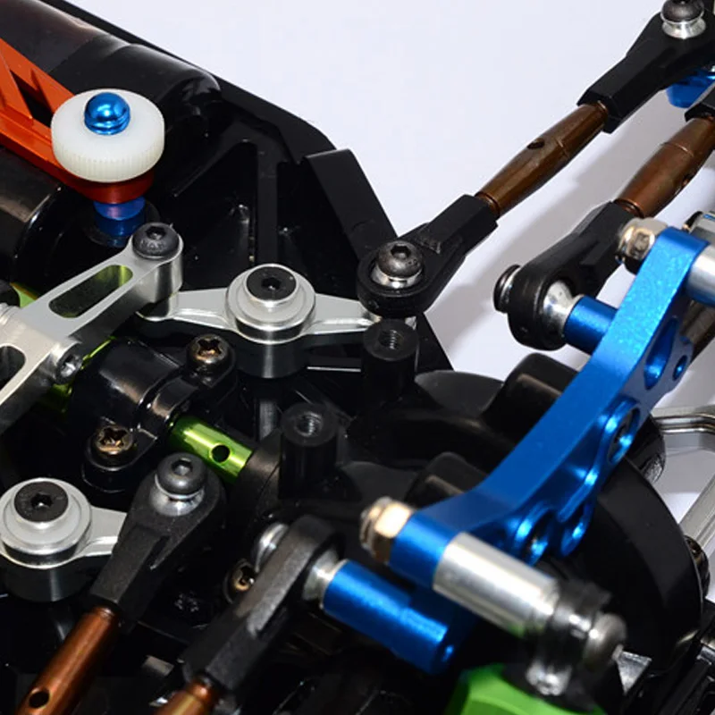 Для руля TAMIYA TT02/TT02B/TT02T черный|Детали и аксессуары| |
