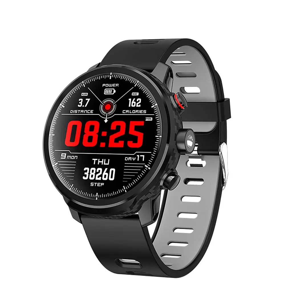 

Offline Payment L5 Smart Watch IP68 Waterproof Smart Bracelet Step Counter ECG Heart Rate Sleep Monitoring Wireless Sports Watch