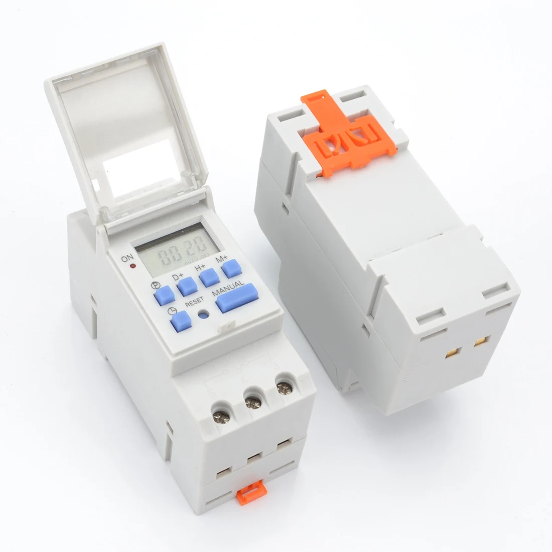 

Programmable Digital 7 Days Timer Switch Relay Control 220V 230V 6A 10A 16A 20A 25A 30A Electronic Weekly