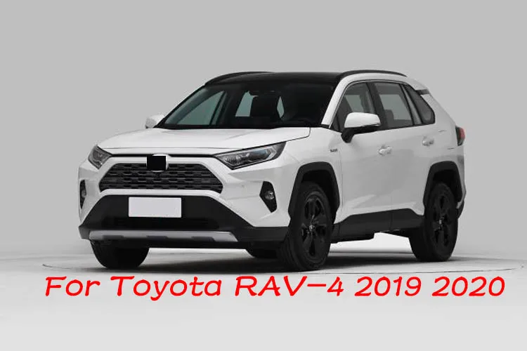 Car Door Threshold Protective PU Leather Sticker Accessories Door Sill Welcome Pedal Cover for Toyota RAV-4 RAV4 2021 2020 2019