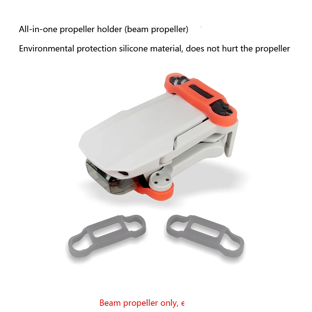 

Fixing Propeller Holder Quick Release Durable Drone Accessories RC Toys Practical Silicone Easy Install For DJI Mavic Mini