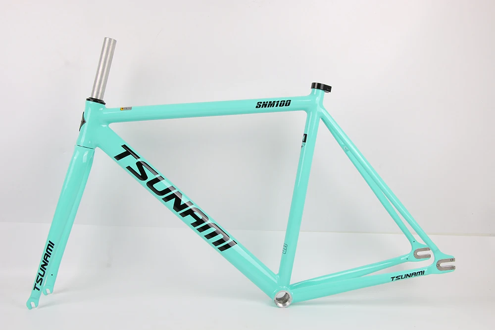 Bicycle Frame Fixed Gear Carrier Kit 49cm 52cm 55cm 58cm