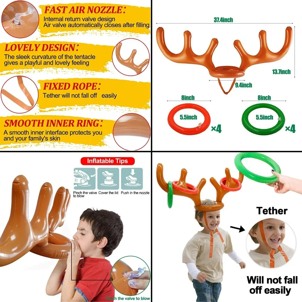 2pcs-Inflatable-Reindeer-Antlers-Hat-Ring-Inflator-Kit-Christmas-Xmas-New-Year-Festival-Holiday-Party-Toss (3) - 副本