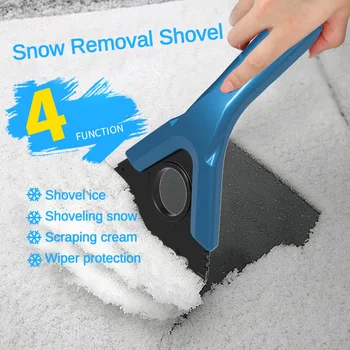

Car Tools Window Squeegee Water Wiper Handled Ice Scraper Blade Car Auto Snow Shovel Windshield Glass Car Cleaner Tinting Tool