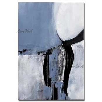 

Wall Hangings Interior Decorative Abstract Modern Textured Oil Painting Handmade Canvas Wall Art Pictures For Home Decoration