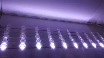 

10 PCS 832mm LED Backlight strip 11 lamp For lg tv backlight led SSC_75UK62875UK65_11LED_REV01_170705 YS-L E469119 tv parts