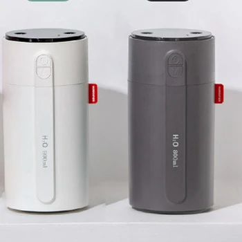 

Humidifier, Gesture Sensitive ligent Double Spray Humidifier Suitable for Restaurants and Offices