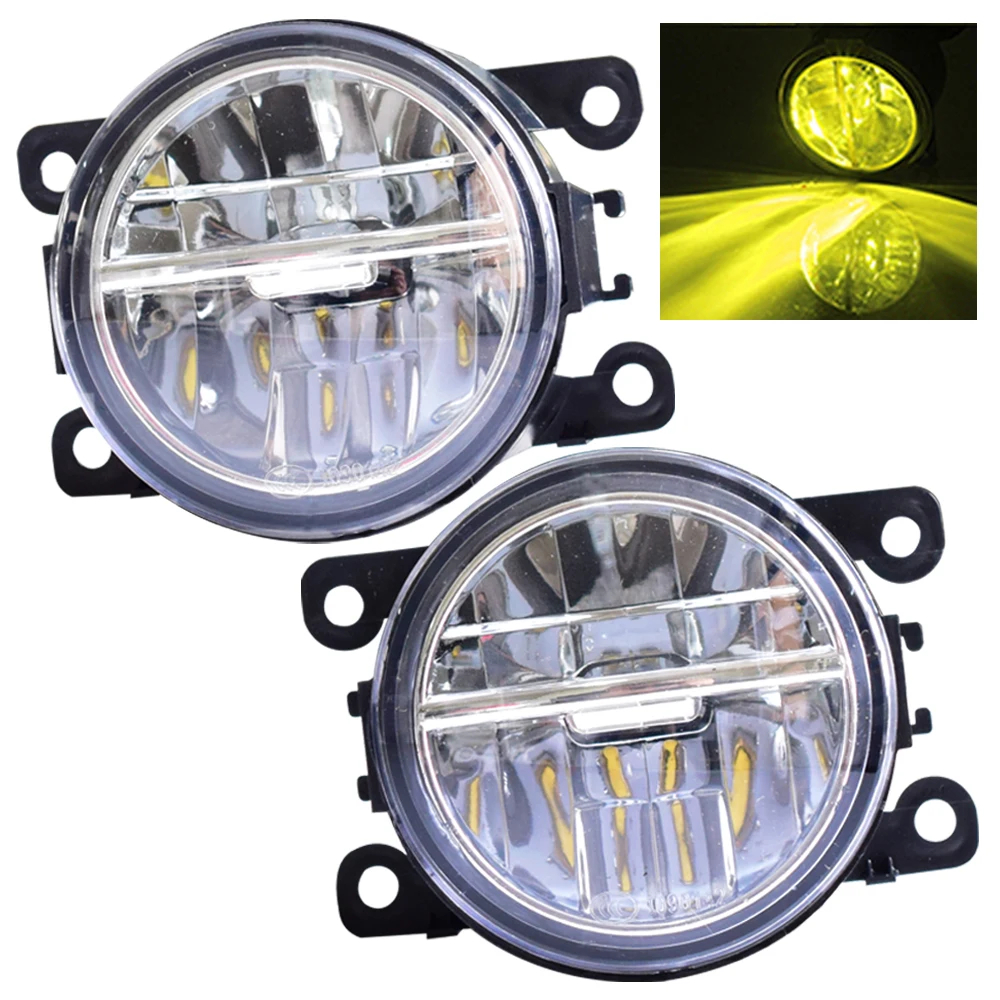 

Daytime Running Light LED Bulb H11 Socket For Citroen C4 Grand Picasso UA_ MPV 2006-2012 Fog Lamp Headlight