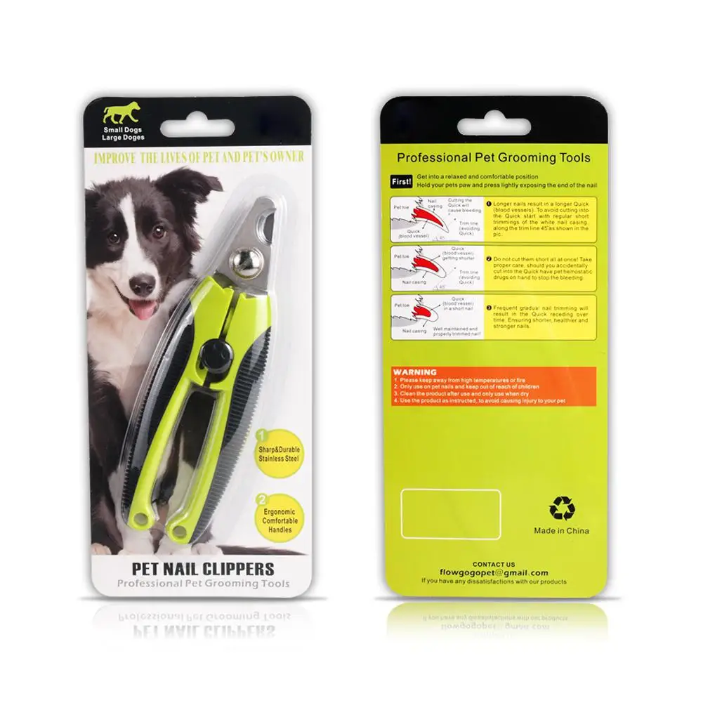 

GloryStar Portable Professional Dog Nail Clippers Pet Cat Nail Scissor Nail Cutter