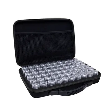 

30 Grids Bottles Essential Case Carrying Holder Oil Nail Polish Storage Bag Travel Storage Box Zipper Design
