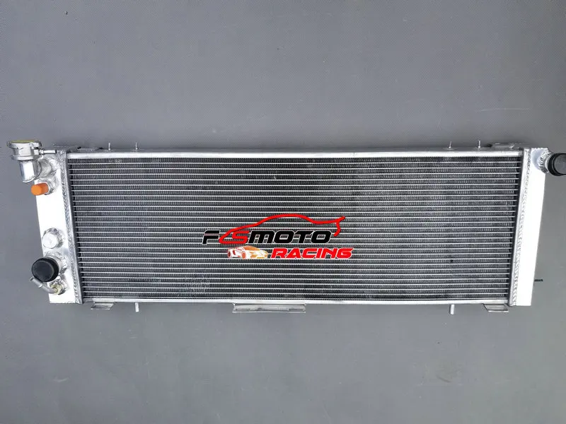 Новый радиатор из алюминиевого сплава для Jeep Cherokee XJ / Wagoneer Truck 1991-2001 91 92 93 94 95 96 1997 1998