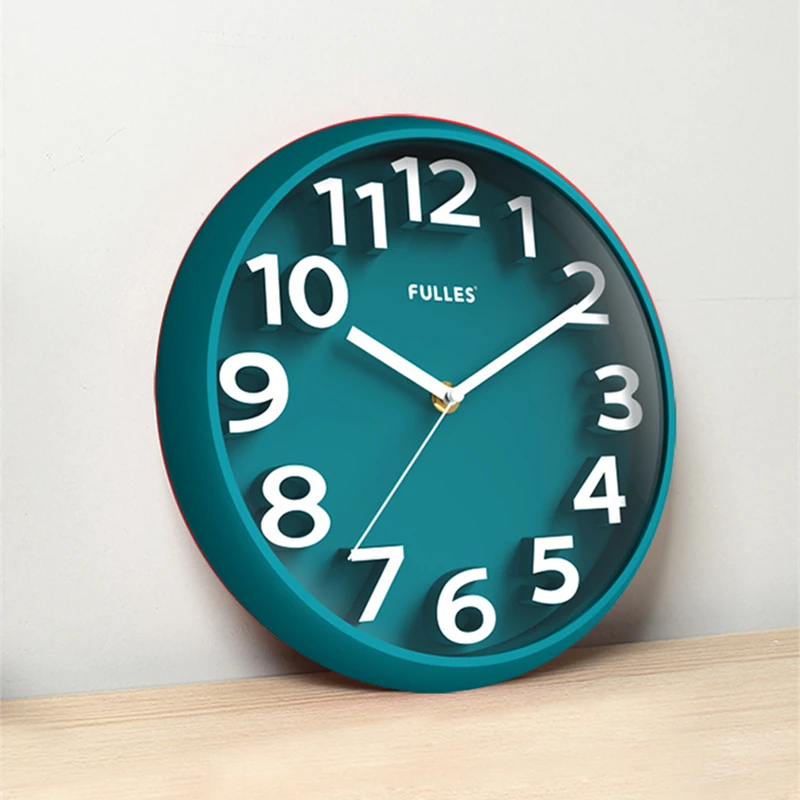 Hight Quality 3D Numeric Super Silent Wall Clock Modern Design Living Room Decoration Clock Art Hollow Wall Watch Home Decor 