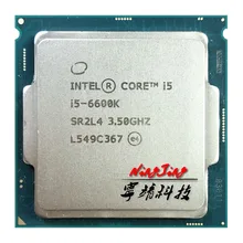 Процессор Intel Core i5-6600K i5 6600K 3,5 ГГц четырехъядерный четырехпоточный ЦПУ Процессор 6M 91W LGA 1151