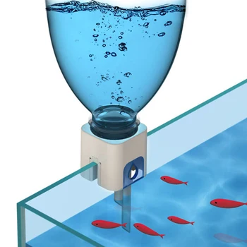 

Automatic Mini Water Level Controller Fish Tank Aquarium Pressure Difference Replenishment Refill Wall Mount Pump Bottle