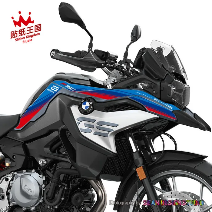 

For BMW Motorrad F750GS Complete Set motor bike Motorcycle Decal Sticker Waterproof
