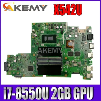 

For Asus X542U X542UR X542UQ X542UN X542URR X542UQR Laptop motherboard Mianboard 100% test work CPU i7 8550U GPU 2GB