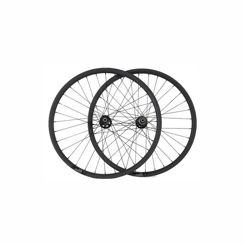 Cheap Super ligh XC width 30mm 27.5er 650B carbon MTB  asymmetric bike wheels XD XX1 6 bolt straight pull 12*100 12*142 110 *15 12*148 2
