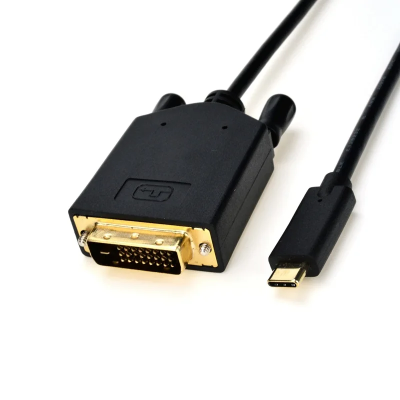 DVI линия type C к hdmi dvi позолоченный 1080P мобильный телефон компьютер высокой четкости адаптер кабель напрямую от производителя продажи