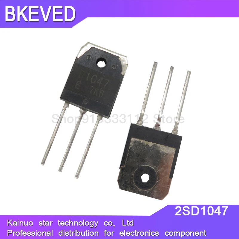 5 шт. 2SD1047-247 D1047 TO-3P Силовые транзисторы 2SB817 B817 | Электронные компоненты и