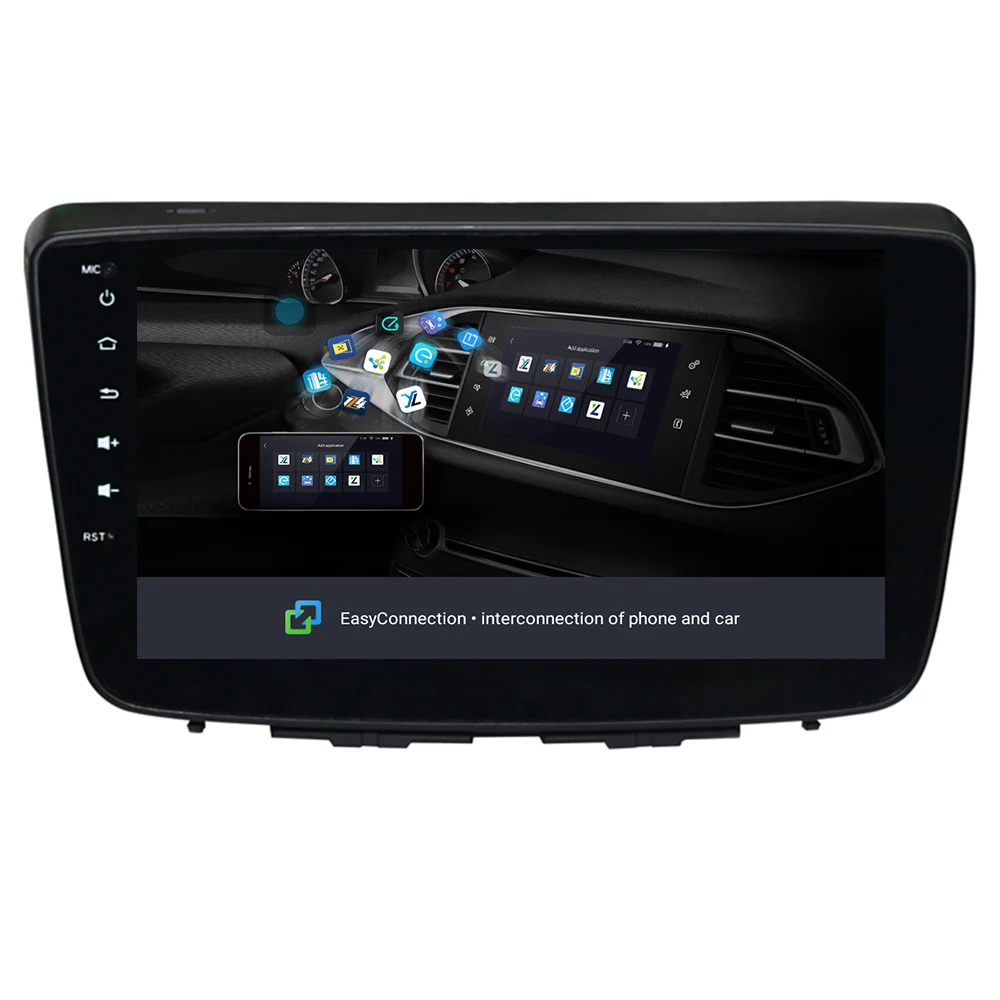 " 2.5D Автомобильный мультимедийный dvd-плеер для Suzuki Baleno- Android 9,0 Радио Лента Регистраторы навигации gps