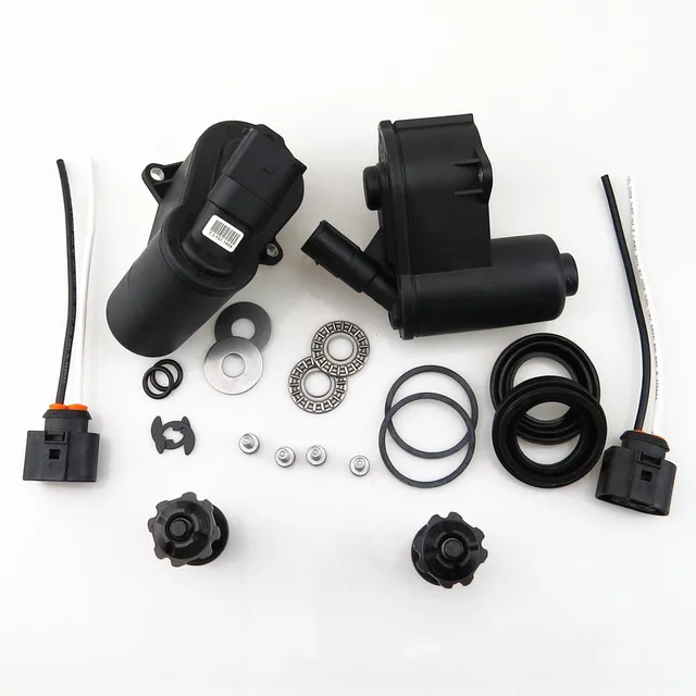 $US $93.79 SCJYRXS 6Torx Teeth Rear Brake Caliper Motor + Screw Tool+Adapter Plug For Audi A6 Q3 Seat Alhambra 1J0 937 773 4F0 615 404F