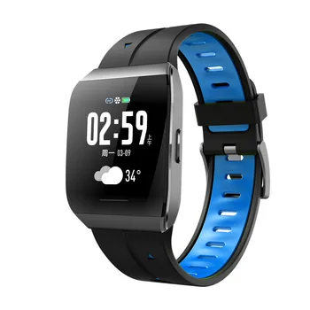 

X1 Smart Sport Bracelet Support Waterproof Heart Rate Monitor Message Reminder Fitness Smart Watch for Ios Android Phone Blue
