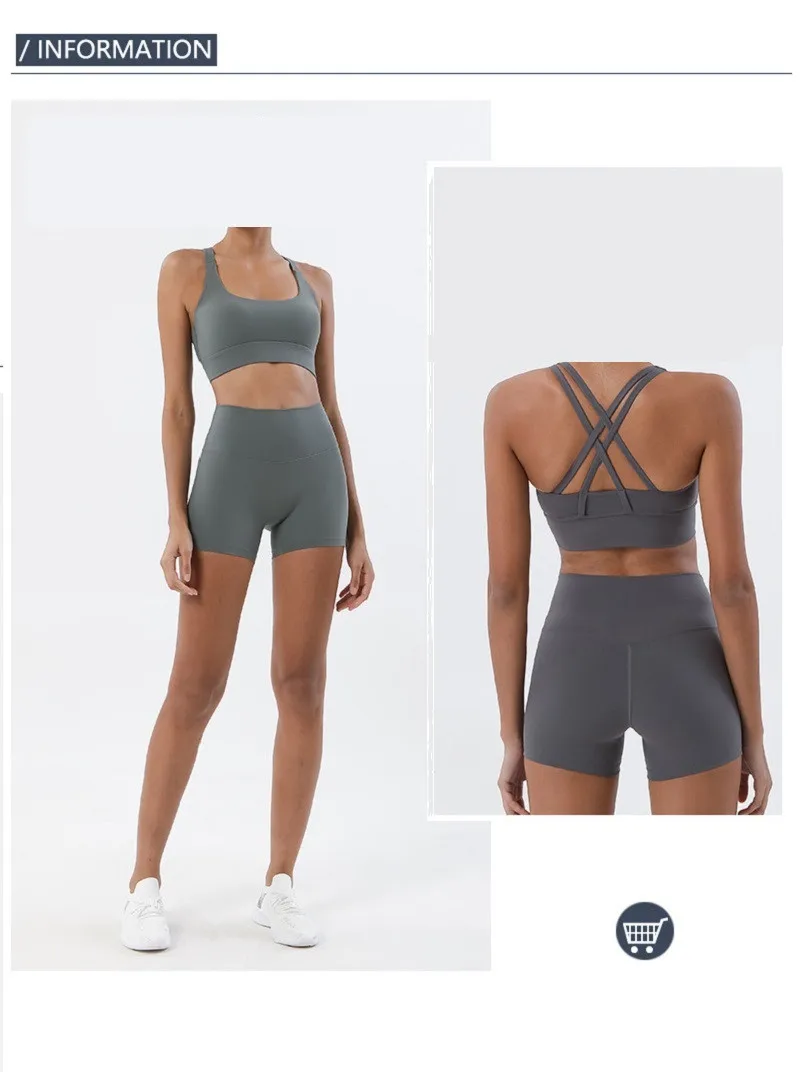 Sexy Fitness Shorts Female Gym Clothes High Waist Peach Hip Sports Tights Running Women Yoga Skims Gym Leggings Athletic Workout