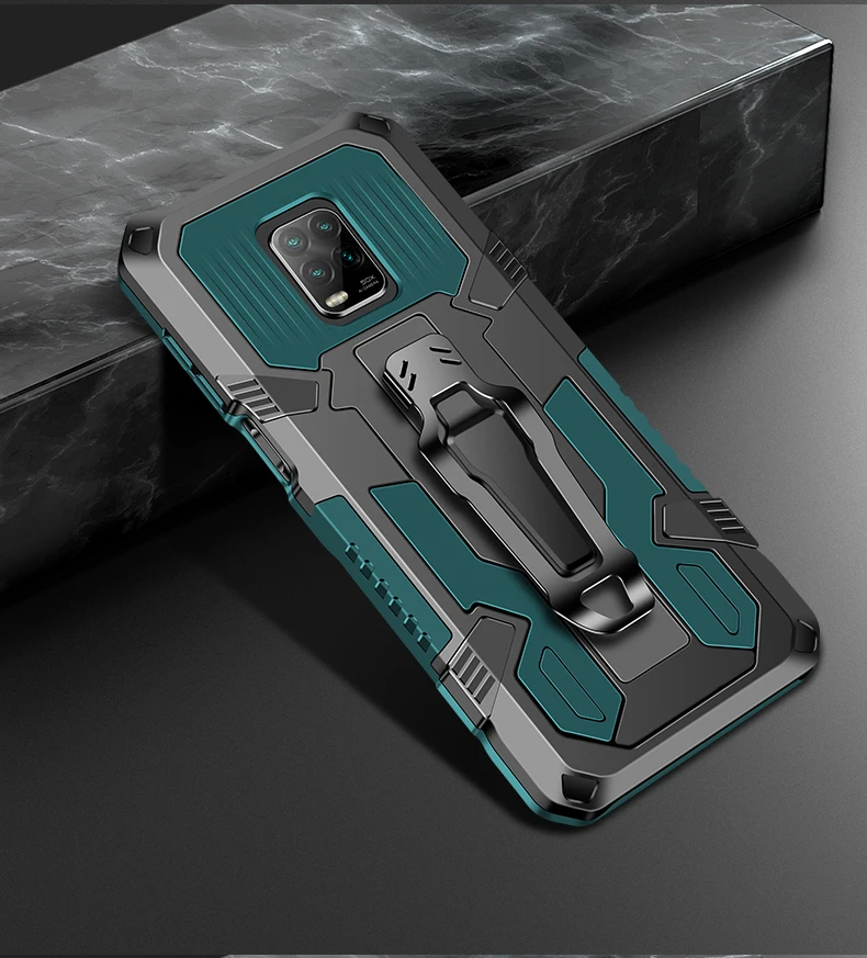Luxury Shockproof Armor Phone Case For Xiaomi Redmi Note 10X 9 9A 9C 9S Pro Max Rugged Metal Aluminum Magnetic Anti-fall Cover