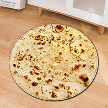 3D коврик для ног с имитацией пищи, внутренний резиновый водопоглощающий нескользящий дверной коврик, украшение гостиной и спальни для дома, прихожей