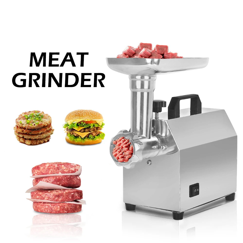 ITOP Meat Grinder Sausage Maker Electric Meats Mincer Food Processor Grinding Mincing Machine 110-240V 140W Kitchen Appliances