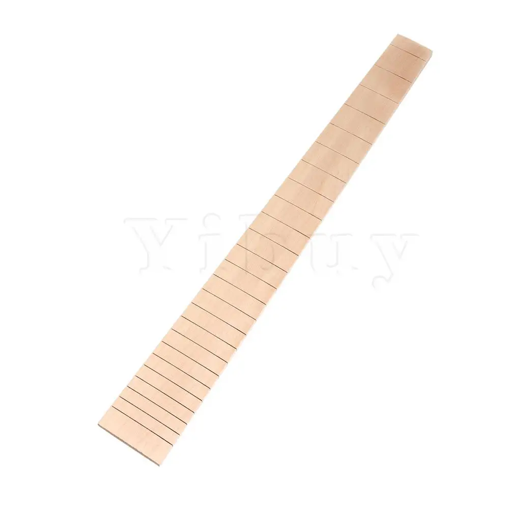 Yibuy 50,2x5,76x0,65 см 24 лада щелевая Гриф для элактрической гитары DIY