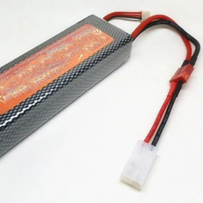 Зарядный адаптер с Т образной вилкой на гнездо Tamiya Head Male для RC D Car Lipo Battery