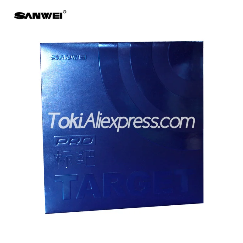 Синяя губка SANWEI TARGET Provincial (Target Pro Blue) для настольного тенниса Blue Target пинг понга