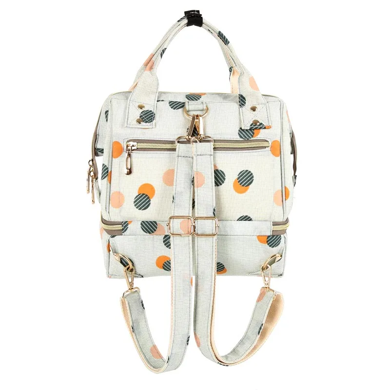 Mom Handbag nappy bag  Baby Bags mummy Backpack  waterproof travel multifunction stroller  Diaper Bag