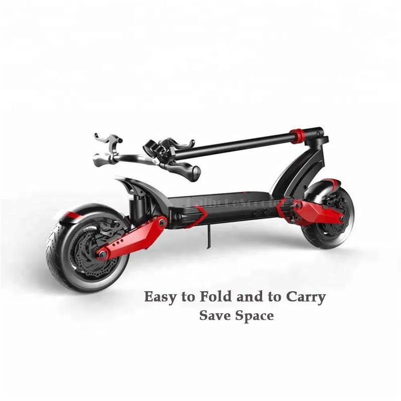 Daibot Off Road Electric Scooter 2 Wheel Electric Scooters Double Drive 1000W 10 inch 52V 65KMH Adult Electric Kick Scooter (3)