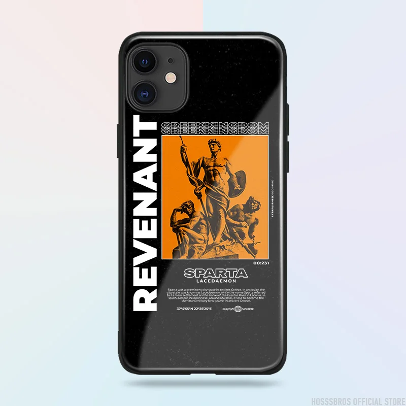 Скульптура Цитата Искусство эстетика мягкое Силиконовое стекло для IPhone SE 6 6s 7 8 Plus