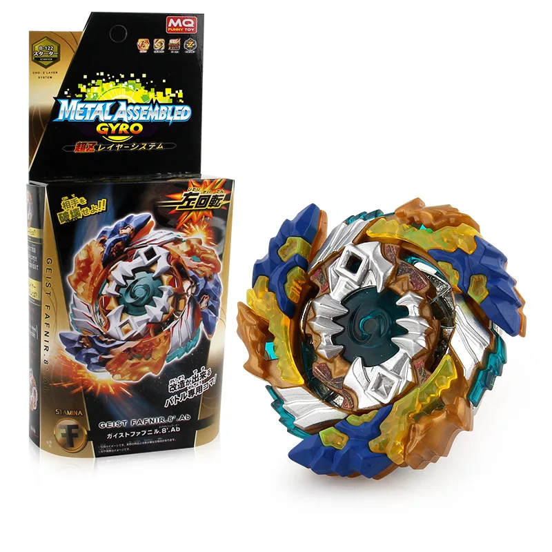 Боевой гироскоп игрушка B-122 Phagocytic Magic Dragon Burst Spinner левый вращающийся белый xiao la chi передатчик