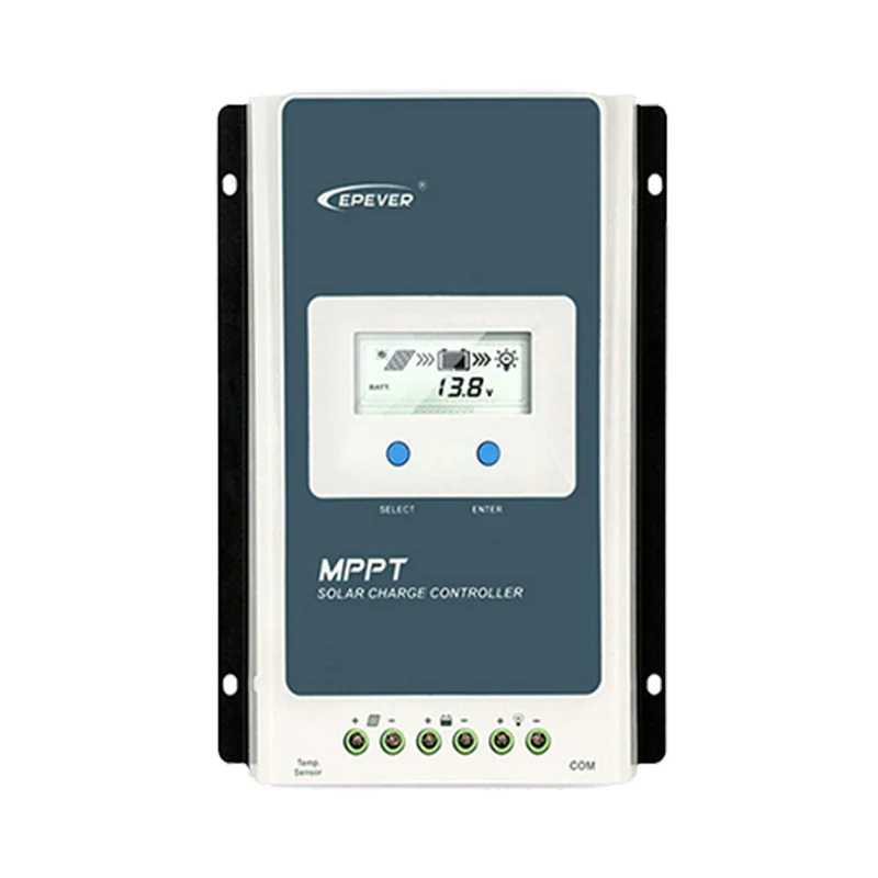 EPEVER 50/60/80/100A MPPT Solar Charge Controller Regulator 12/24/36/48V Auto CE 