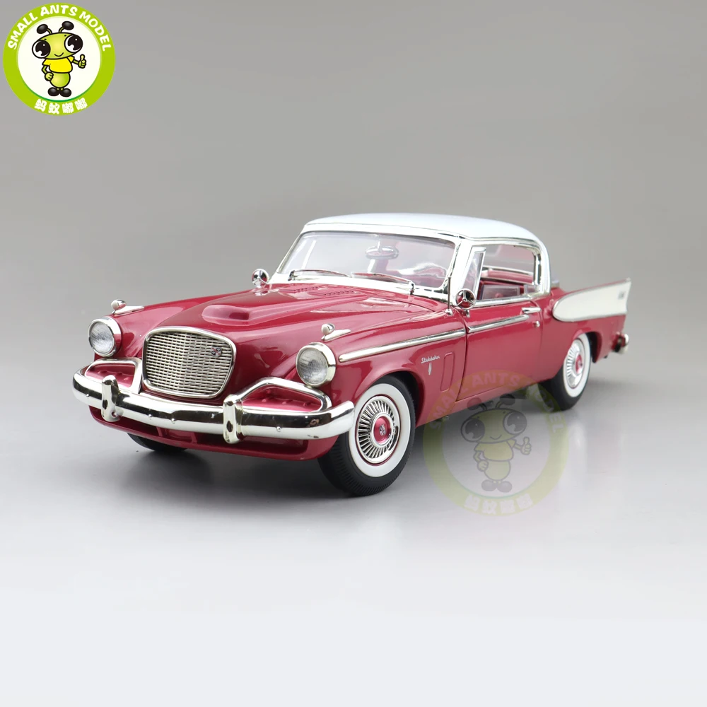 Details about   1958 STUDEBAKER GOLDEN HAWK GOLD 1:18 DIECAST MODEL CAR BY ROAD SIGNATURE 20018 