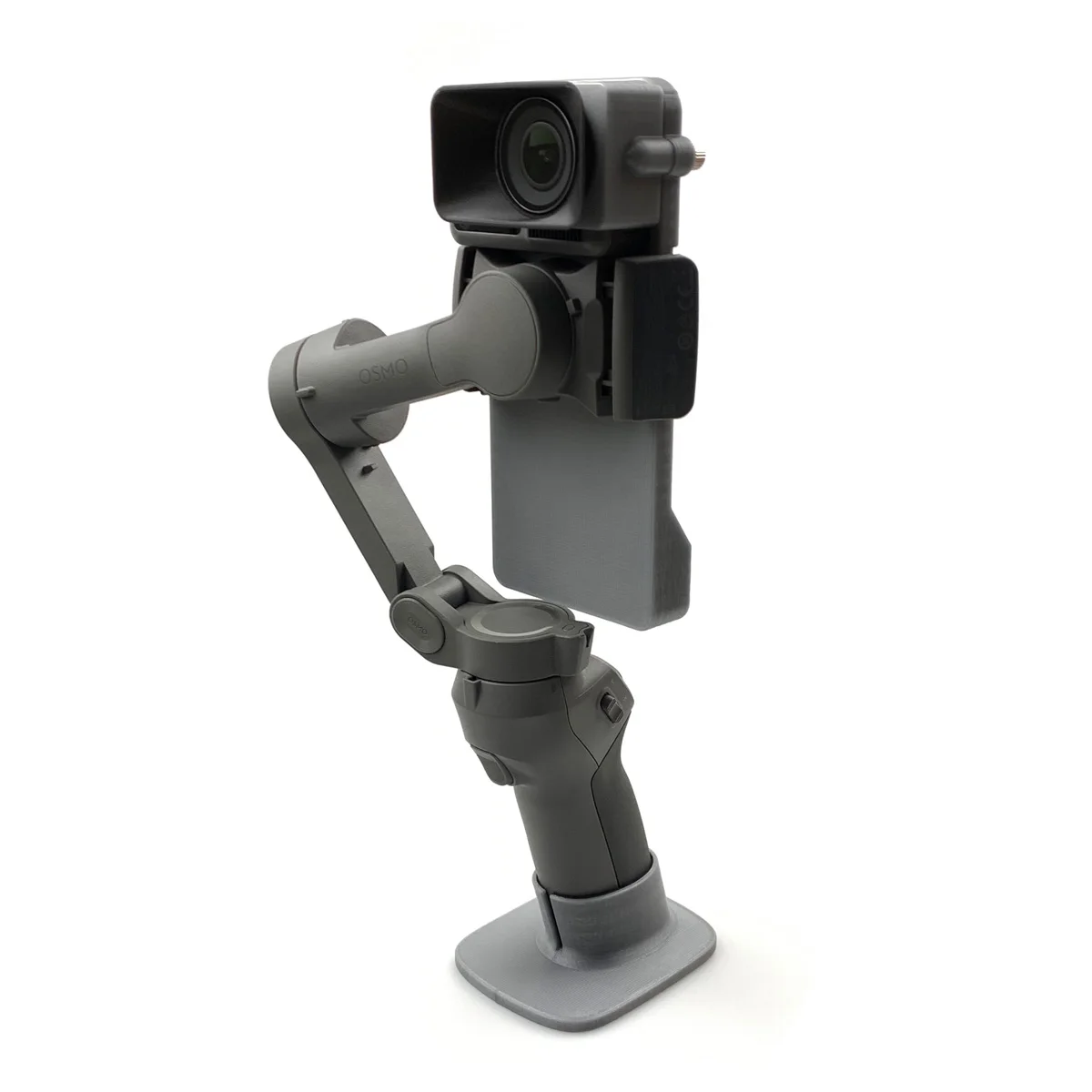 

for OSMO Action Adapter for DJI OSMO Mobile 3 Transfer Installation Adapter Handheld Sports Action Video Cameras Accessories