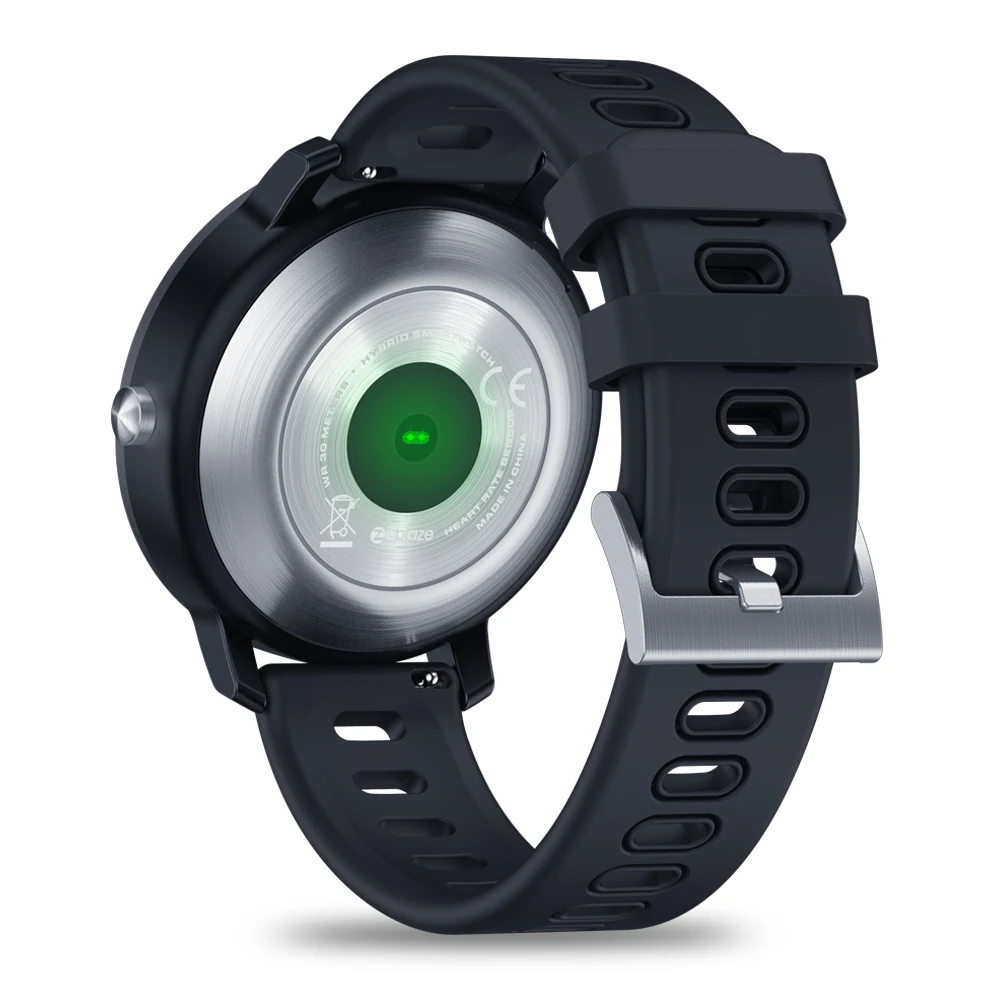 Watch New for Zeblaze Smart Watch Heart Rate Blood Pressure Monitor Weather Sports Fitness Tracker Dual Modes Smartwatch Men